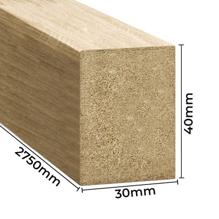 Lamele ścienne LAMEO 002 DĄB SONOMA