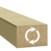 Lamele ścienne LAMEO 014 BŁYSZCZĄCE ZŁOTO