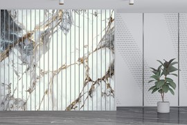 Panele ścienne 3D/ Lamele dekoracyjne 1/ WZÓR 3.8