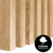 Lamele ścienne LAMEO 001 FORNIR DĘBOWY