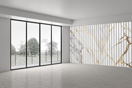 Panele ścienne 3D/ Lamele dekoracyjne 1/ WZÓR 1.2