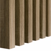 Lamele ścienne LAMEO 004 DĄB POPIELATY