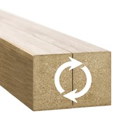 Lamele ścienne LAMEO 002 DĄB SONOMA